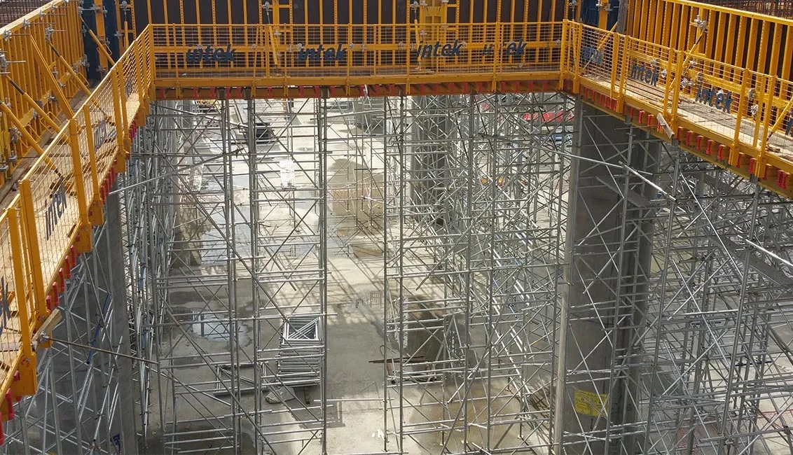 Endüstriyel ve Tersane İskeleleri