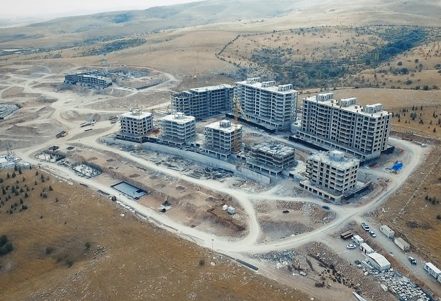 ZERMERAM 1153 DAİRE KARMA KONUT 